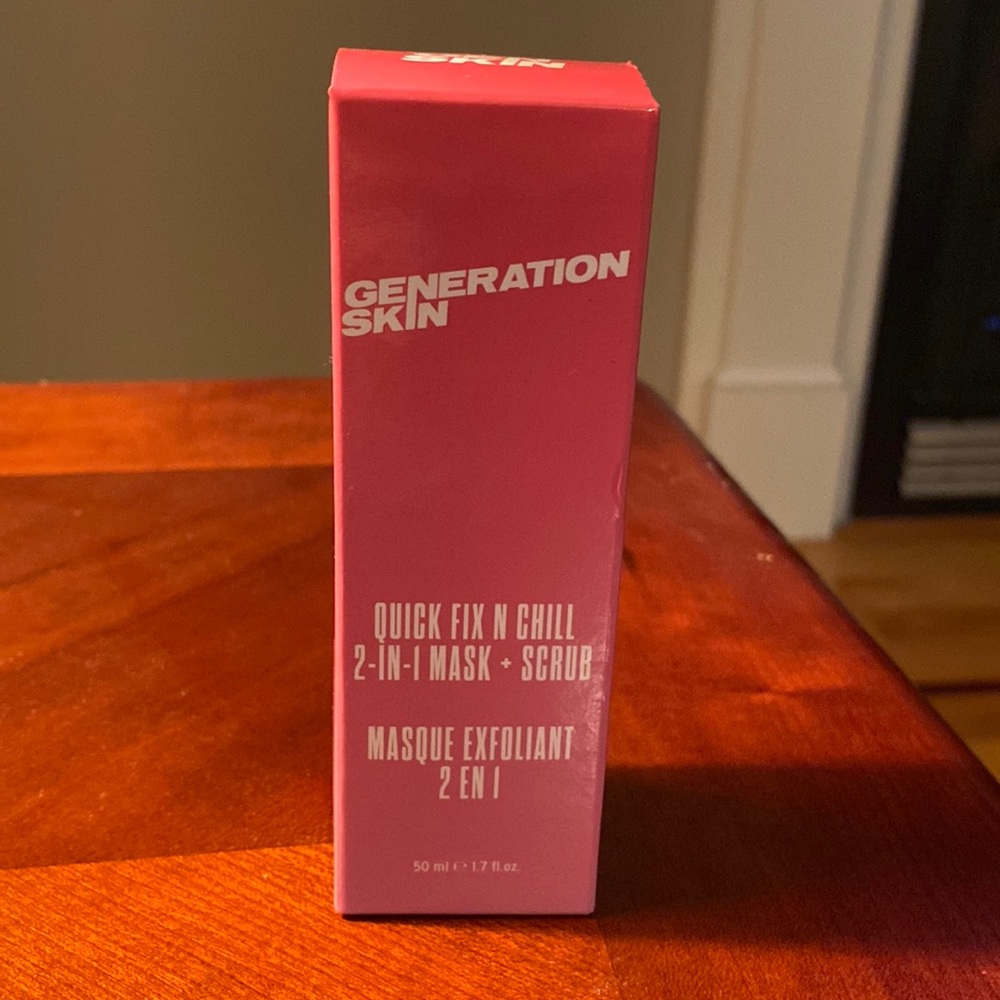 Generation skin 2 in 1 mask & scrub